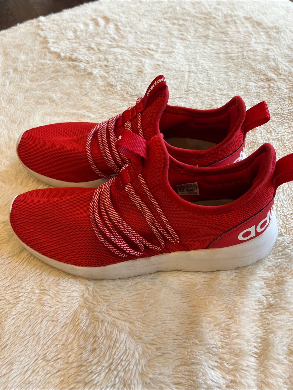 Men’s Adidas Light Racer Adapt Slip On Tennis shoes sneakers size 11